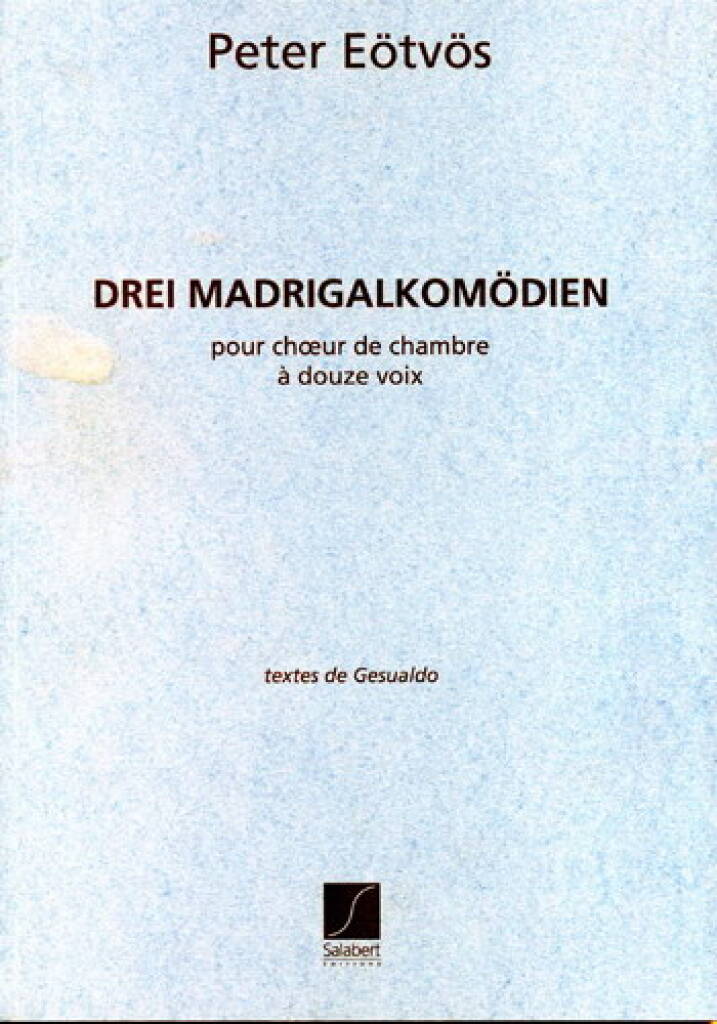 3 Madrigalkomödien