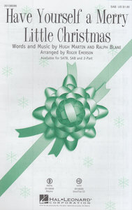 Have yourself a merry little Christmas
