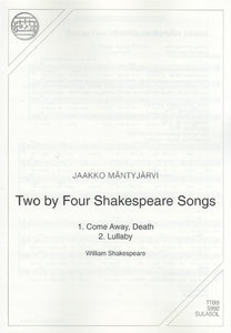 Two by Four Shakespeare Songs