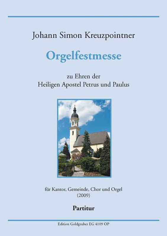 Orgelfestmesse zu Ehren der Heiligen Apostel Petrus und Paulus