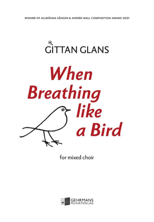 When breathing like a bird