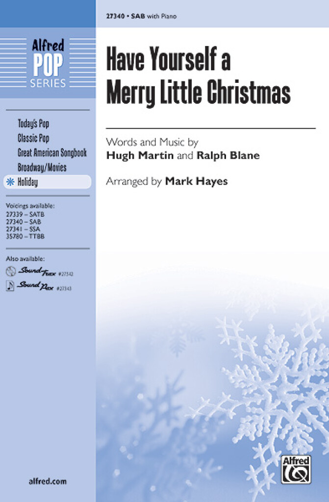 Have yourself a merry little Christmas