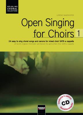 Opening Singing for Choirs 1