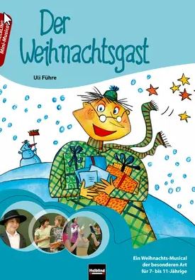 Der Weihnachtsgast - Buch