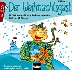 Der Weihnachtsgast - CD
