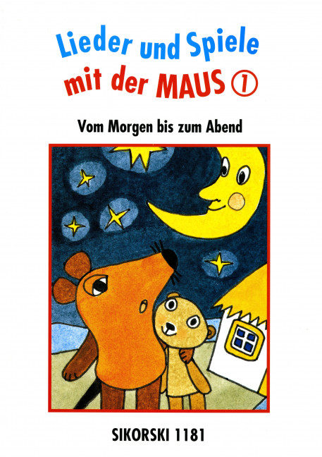 Lieder und Spiele mit der Maus 1