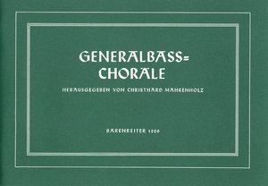 Generalbaß-Choräle