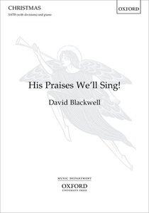 His praises we'll sing