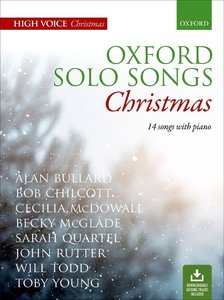 Oxford Solo Songs - Christmas
