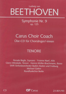 Sinfonie Nr. 9 d-moll, op. 125 - Finale