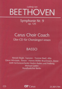 Sinfonie Nr. 9 d-moll, op. 125 - Finale
