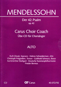 Wie der Hirsch schreit, op. 42 (Psalm 42)