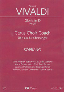Gloria D-Dur RV 589