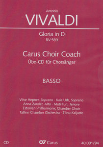 Gloria D-Dur RV 589