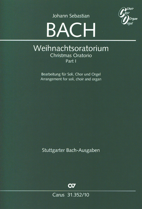 Weihnachtsoratorium Teil I BWV 248