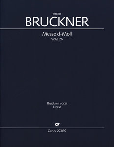 Messe d-moll WAB 26