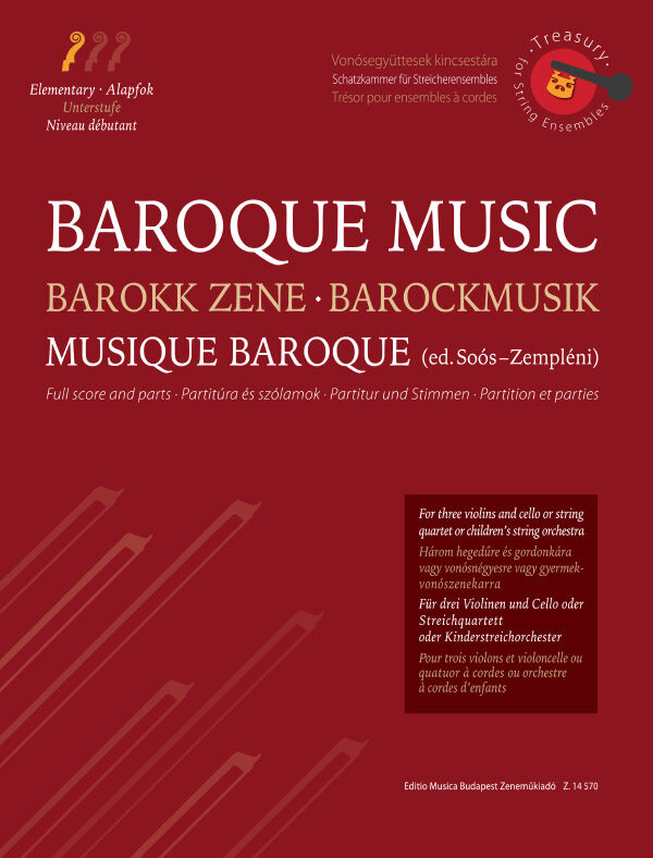 Barockmusik für Kinderstreichorchester