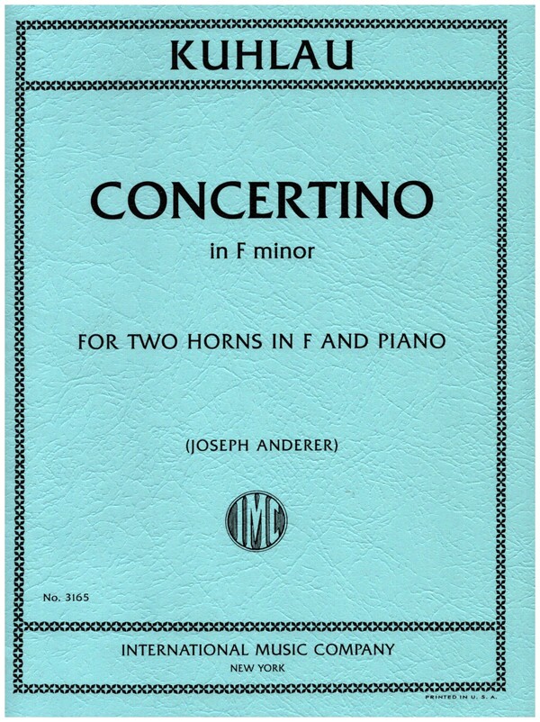 Concertino f-moll