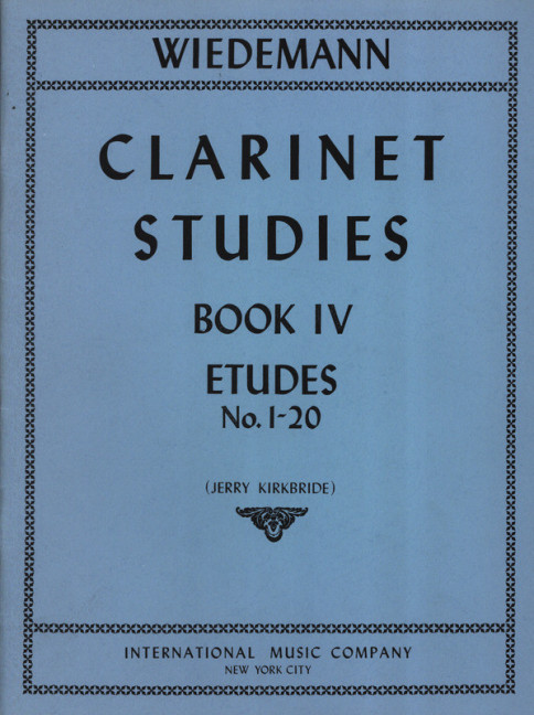 Clarinet studies