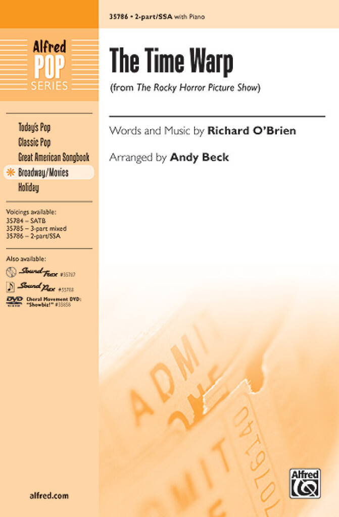 The Time Warp, aus ''The Rocky Horror Picture Show''