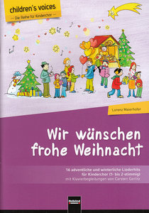 Wir wünschen frohe Weihnacht