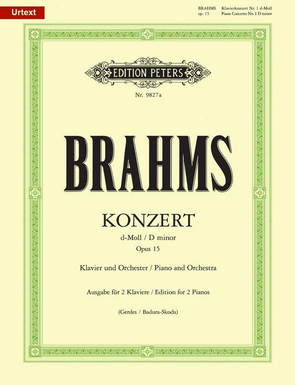 Klavierkonzert Nr. 1 d-moll op. 15