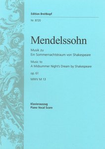 Ein Sommernachtstraum, op. 61