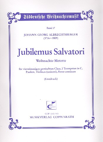 Jubilemus Salvatori