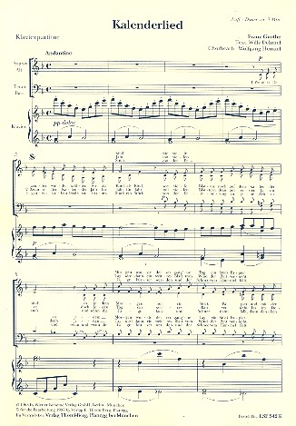 Kalenderlied