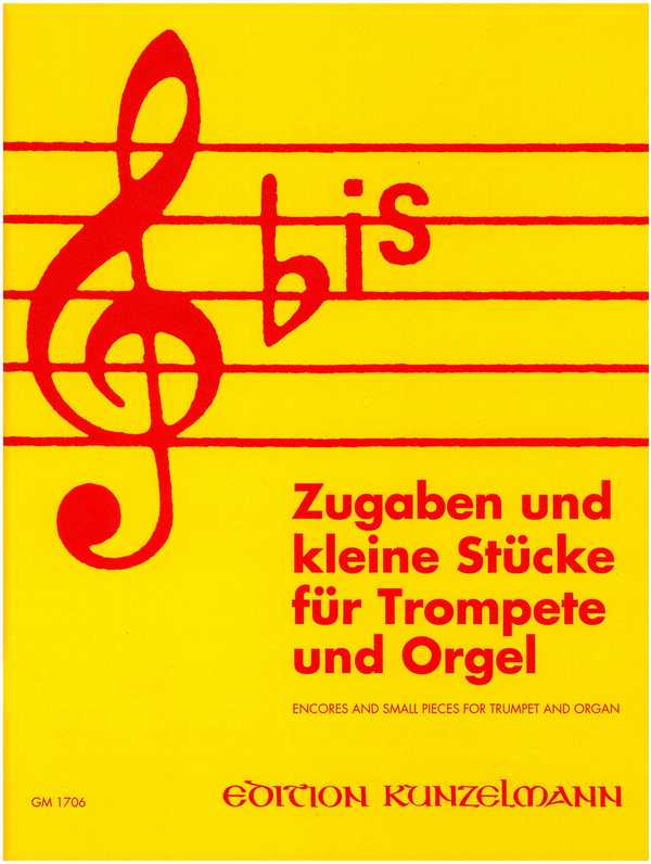 Bis: Kleine Zugaben für alle Anlässe