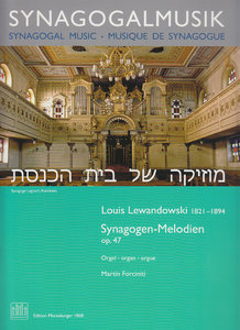 Synagogen-Melodien op. 47