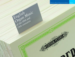 English Organ Music of the 18th and 19th Century