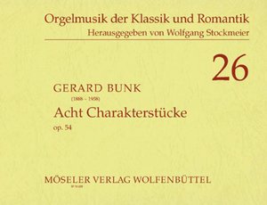 8 Charakterstücke op. 54