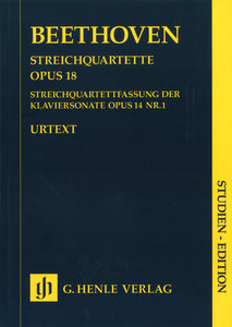 Streichquartette op. 18 / 1-6