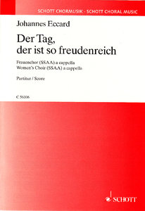 Der Tag, der ist so freudenreich