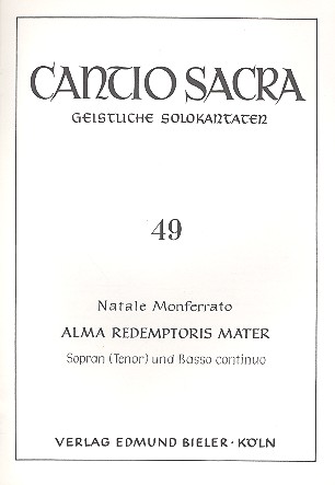 Alma redemptoris mater