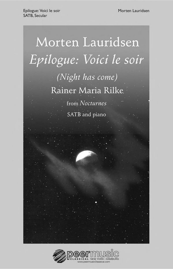 Voici le soir (Night has come) - Epilogue, Nocturnes IV