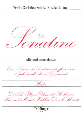 Die Sonatine Band 1