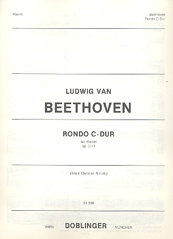 Rondo C-Dur op. 51/1