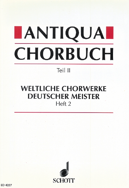 Antiqua Chorbuch II/2