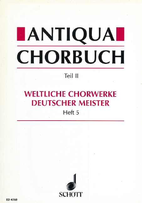 Antiqua Chorbuch II/5