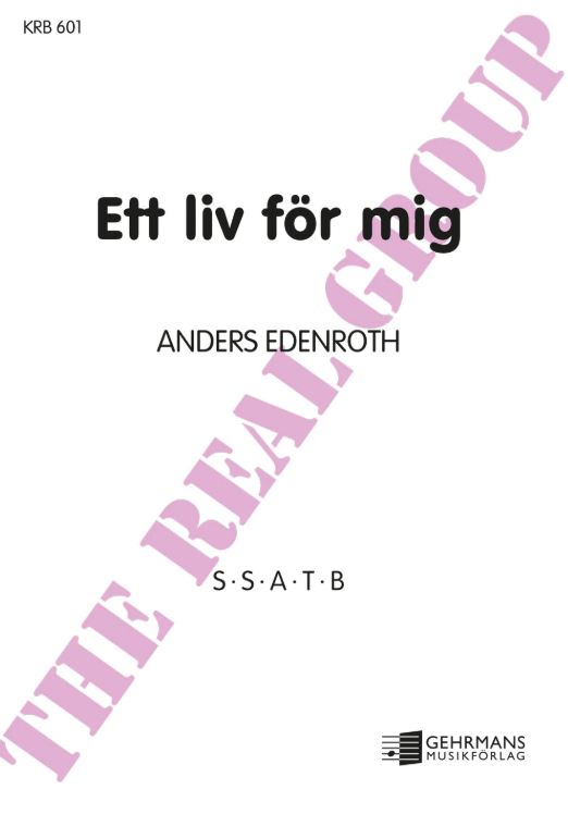 Ett liv för mig