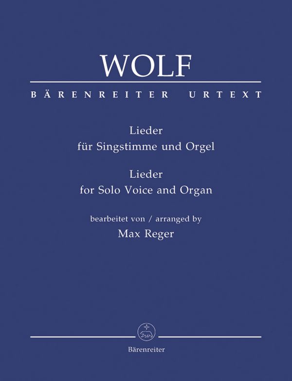 Lieder für Singstimme und Orgel