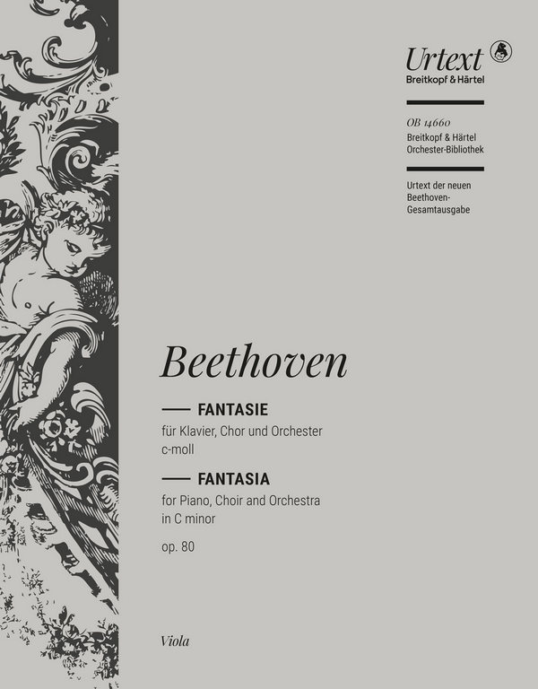 Fantasie für Klavier, Chor und Orchester op. 80