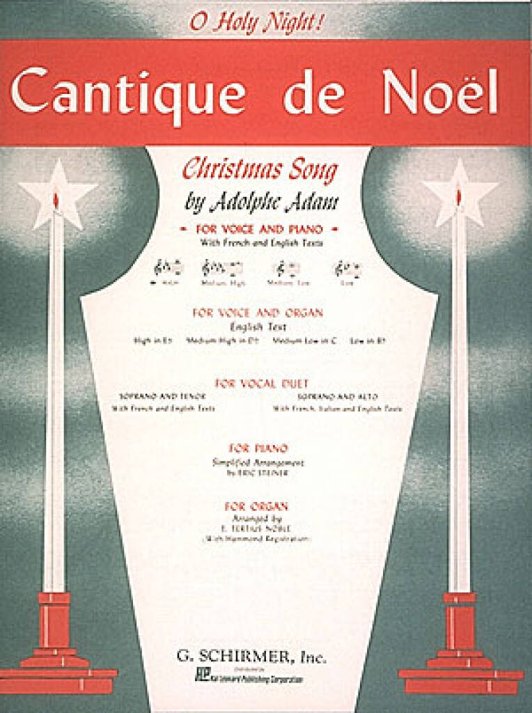 Cantique de Noel