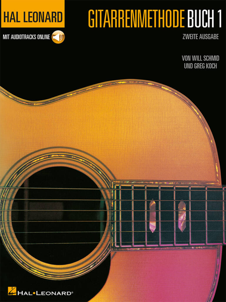 Hal Leonard Gitarrenmethode Buch 1