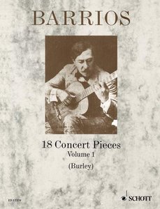 18 Concert Pieces Band 1