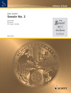 Sonate 2 E-Dur