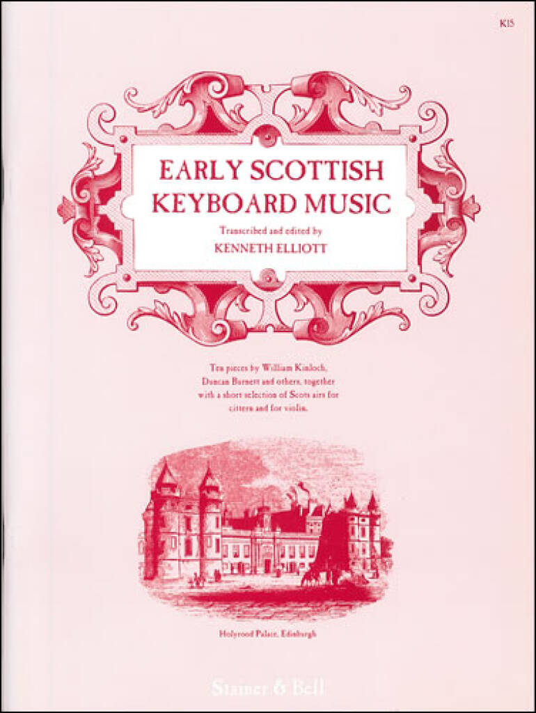 Early Scottish Keyboard Music