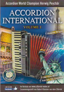 Accordion International Vol. 1